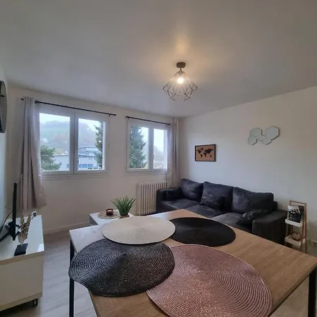 Aurillacois Апартаменты *